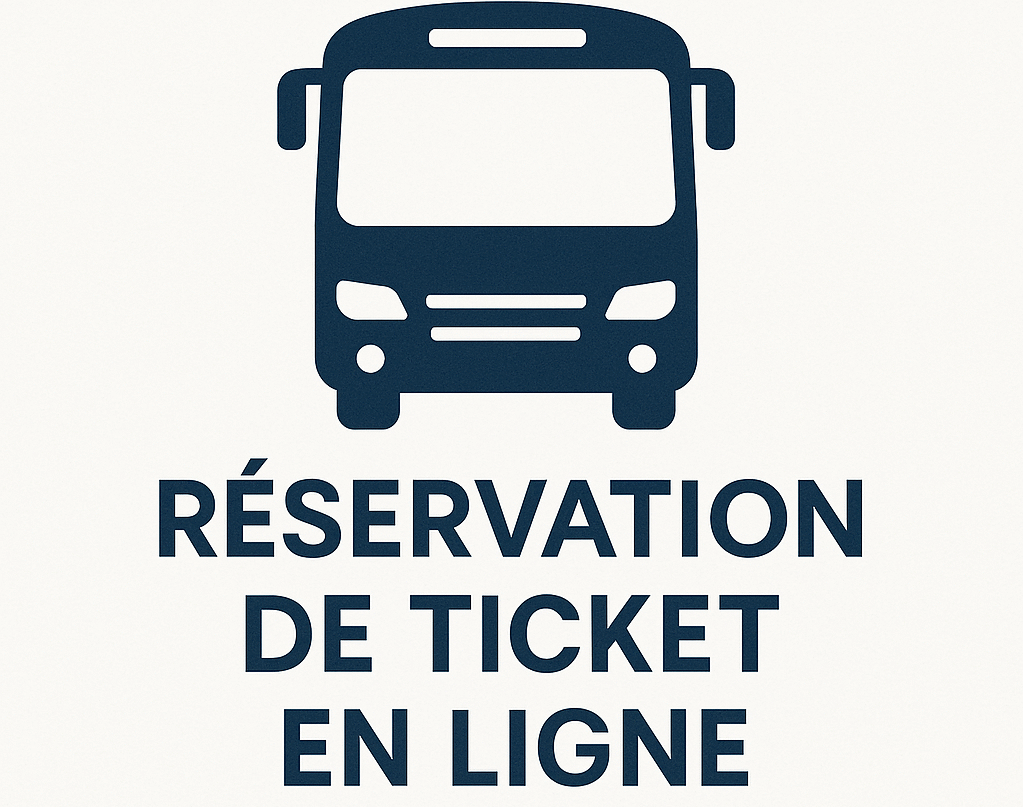mon ticket de voyage